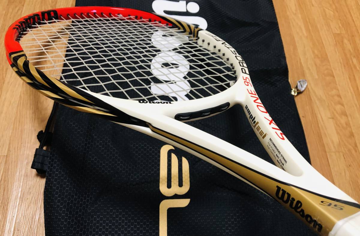 送料無料 未使用 Wilson Pro Staff six one 95 BLX ウィルソン プロ