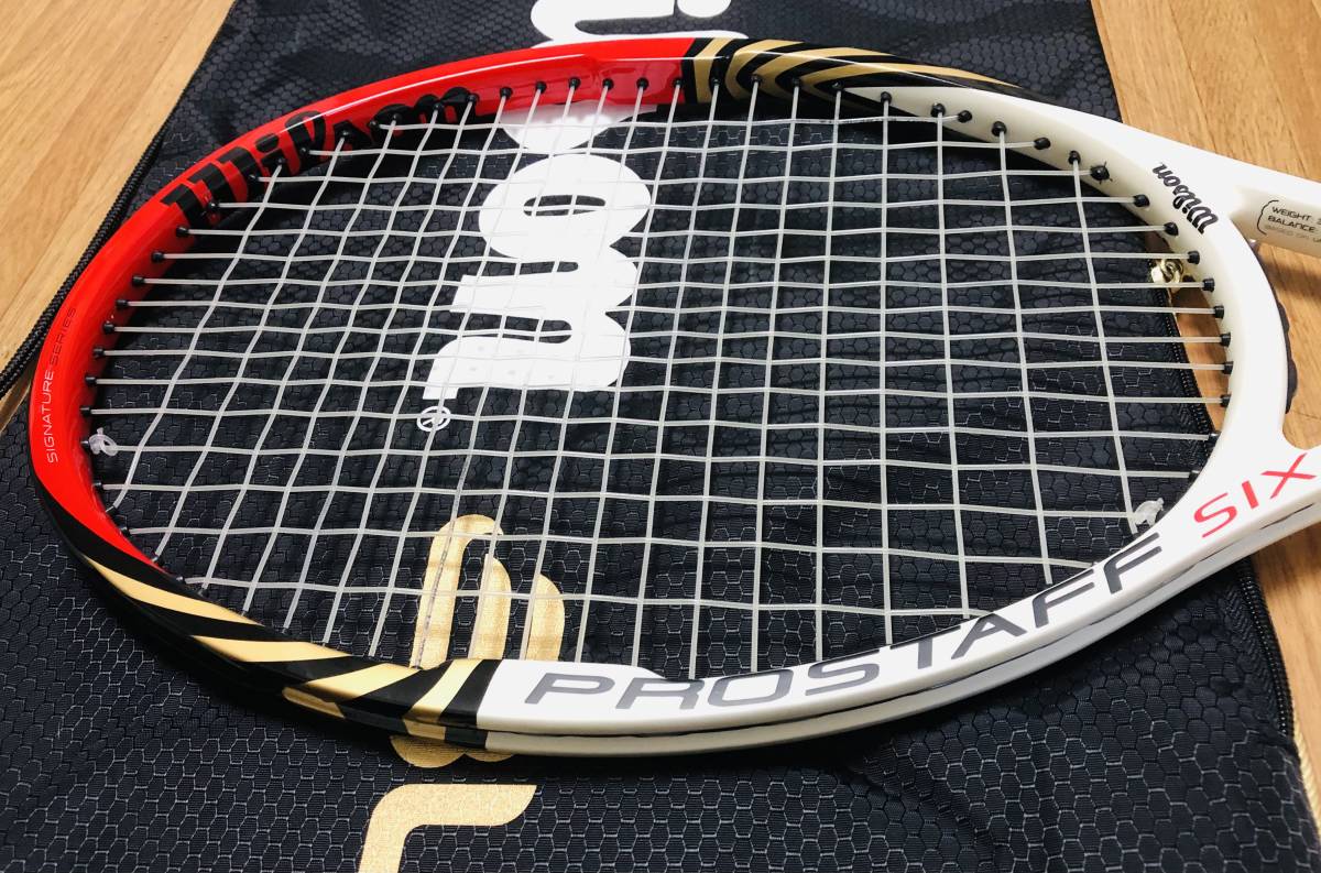 送料無料 未使用 Wilson Pro Staff six one 95 BLX ウィルソン プロ