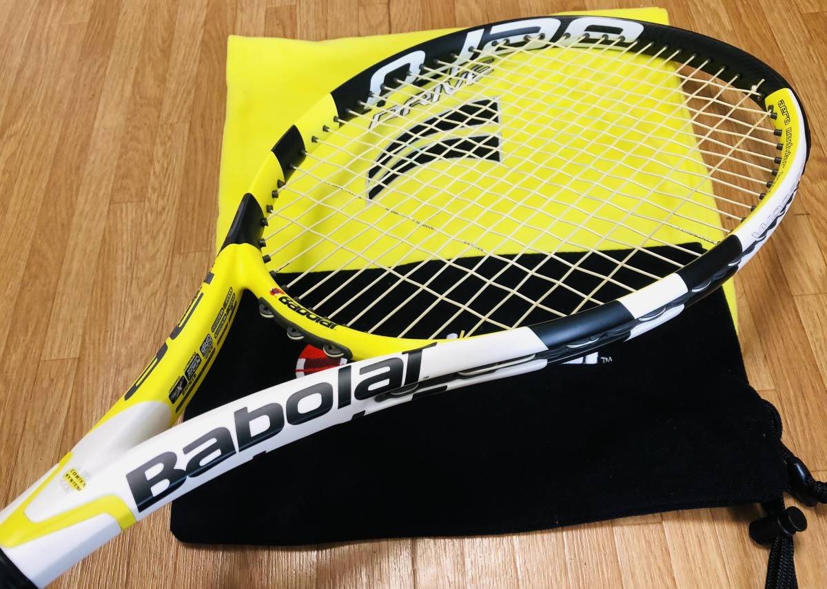 送料無料　極美品 Babolat AeroProDrive バボラ アエロプロドライブ R・ナダル　 2007年　2008年 全仏オープン優勝モデル　 非売布ケース付