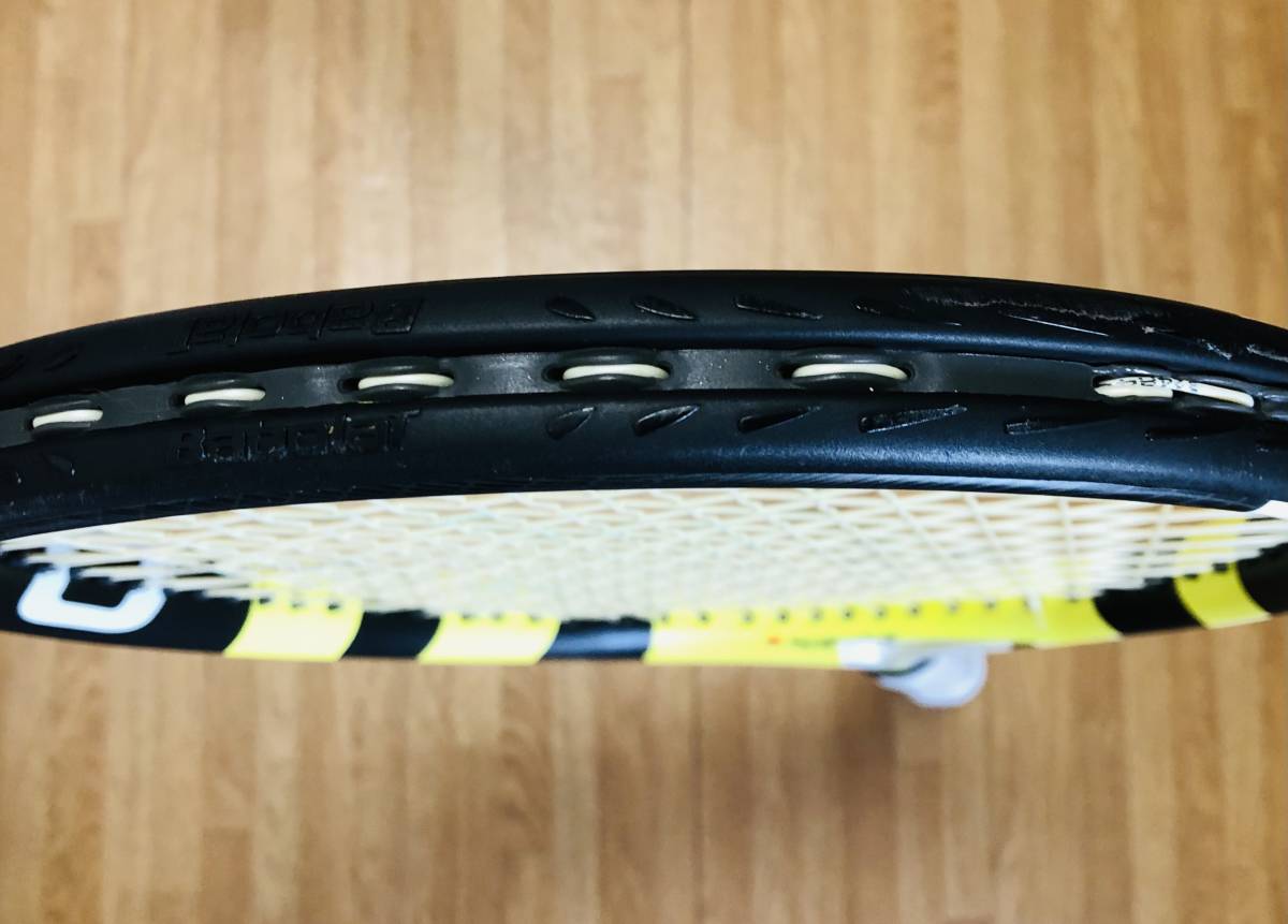 送料無料 極美品 Babolat AeroProDrive バボラ アエロプロドライブ R・ナダル 2007年 2008年 全仏オープン優勝モデル 非売布ケース付