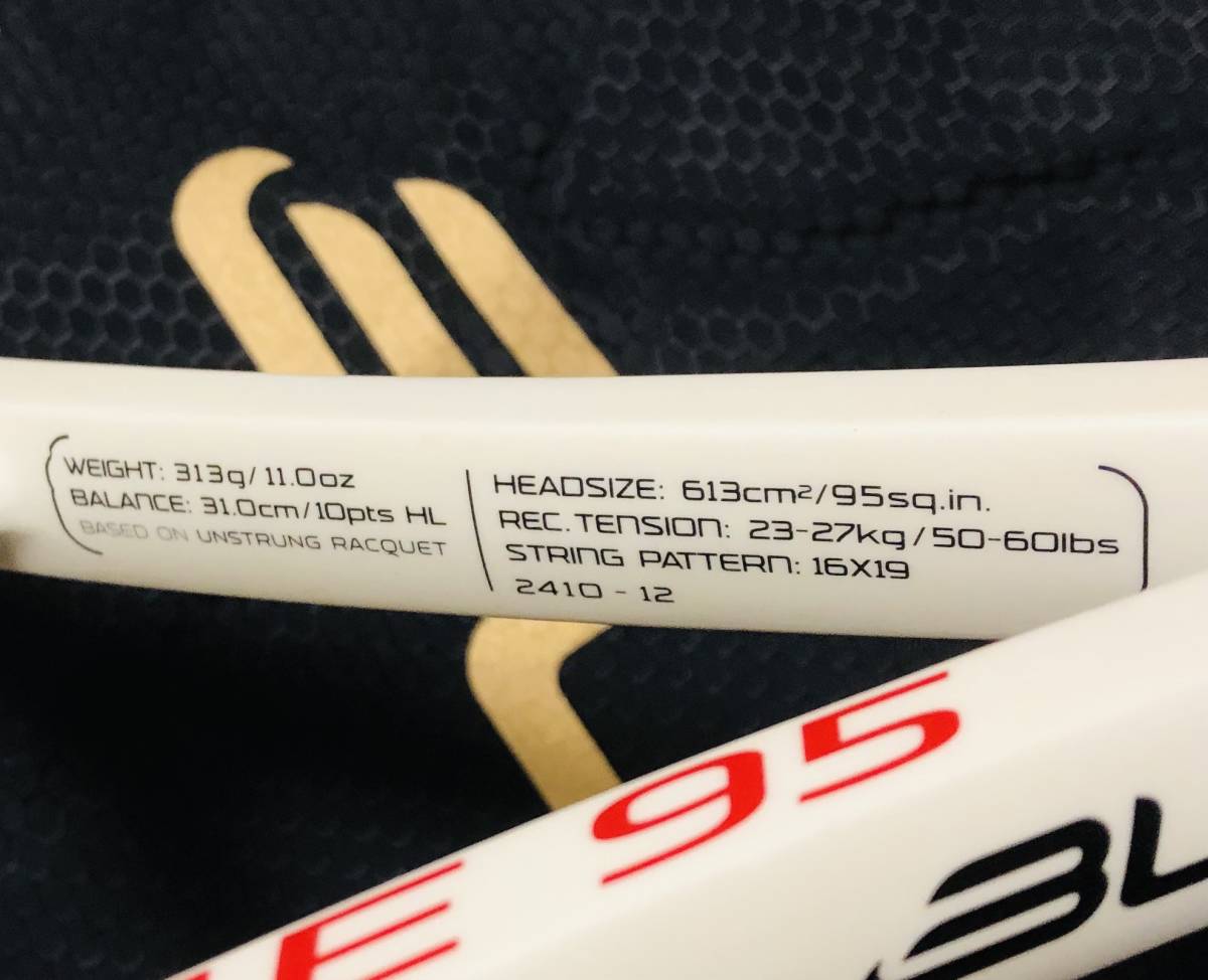 送料無料 未使用 Wilson Pro Staff six one 95 BLX ウィルソン プロ