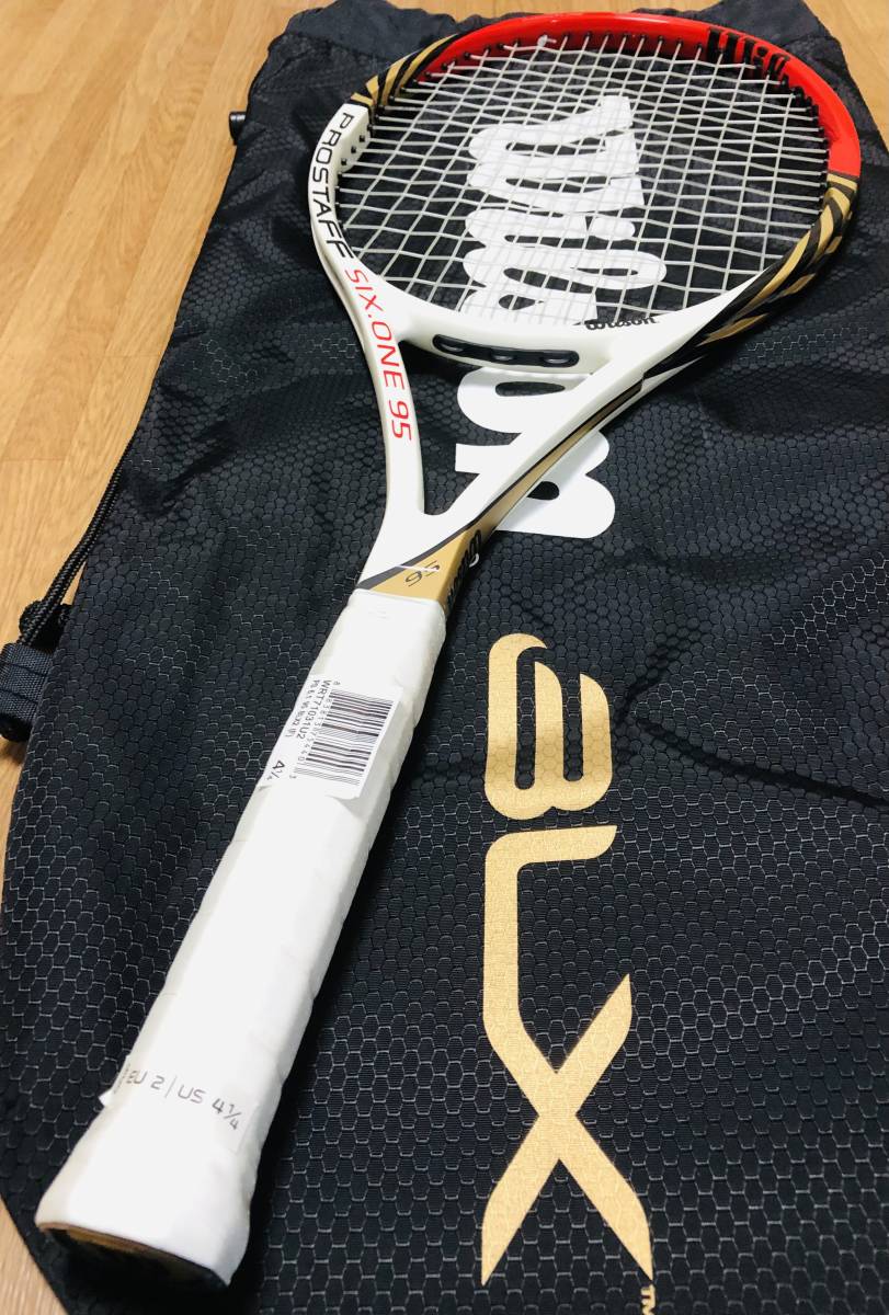 送料無料 未使用 Wilson Pro Staff six one 95 BLX ウィルソン プロ