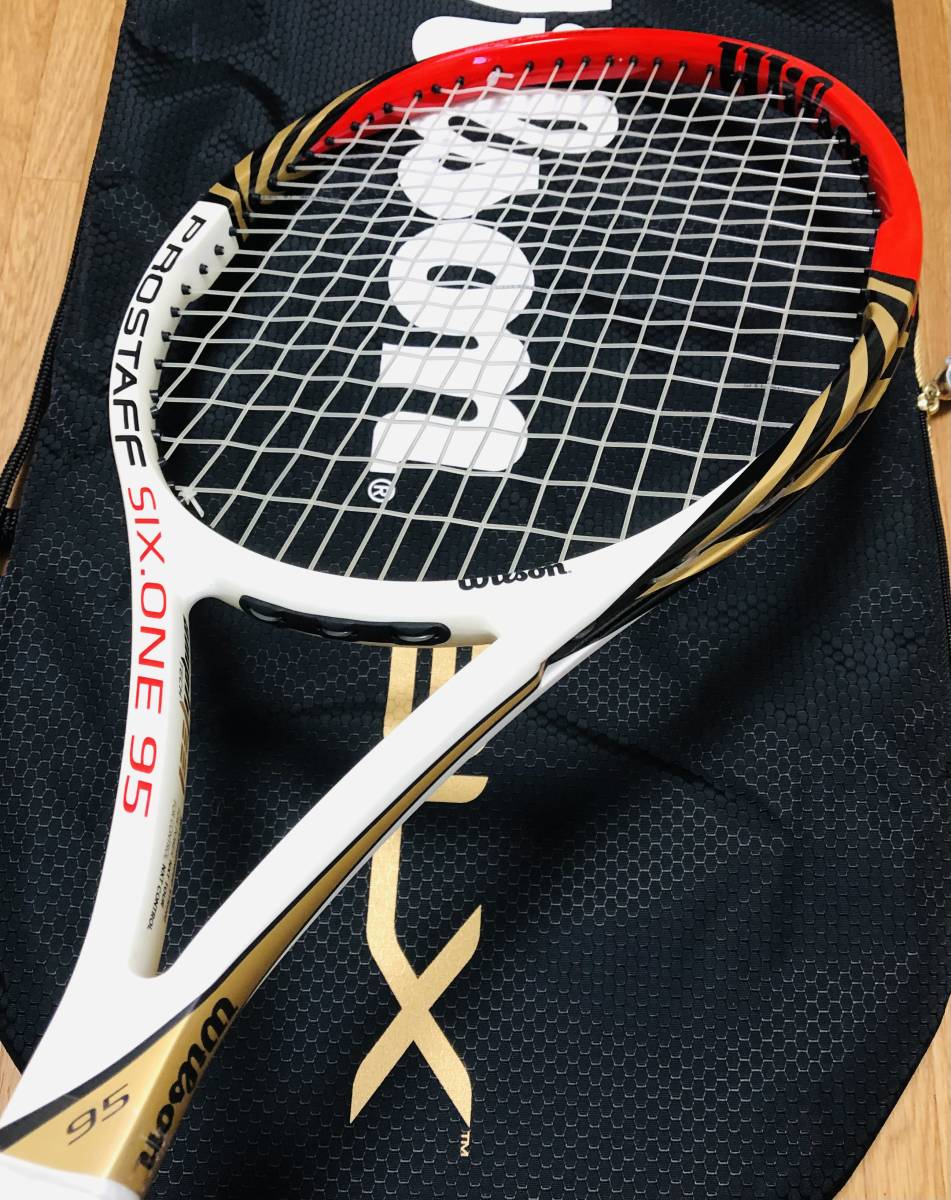 送料無料 未使用 Wilson Pro Staff six one 95 BLX ウィルソン プロ