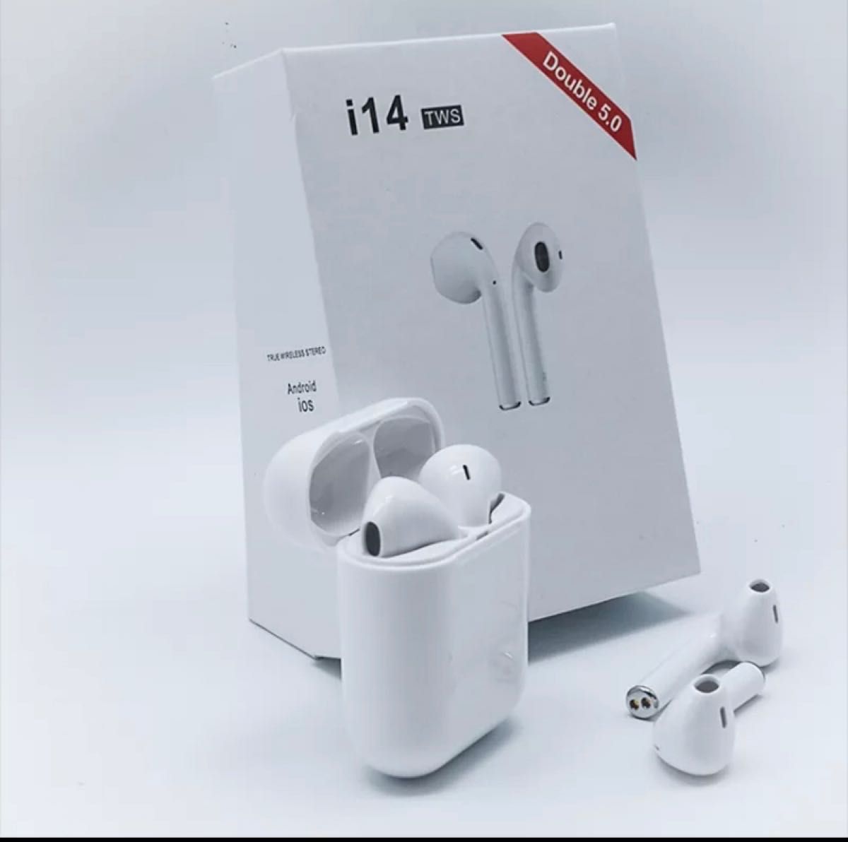 Bluetoothワイヤレスイヤホン 高音質 Apple iPhoneも使用可能