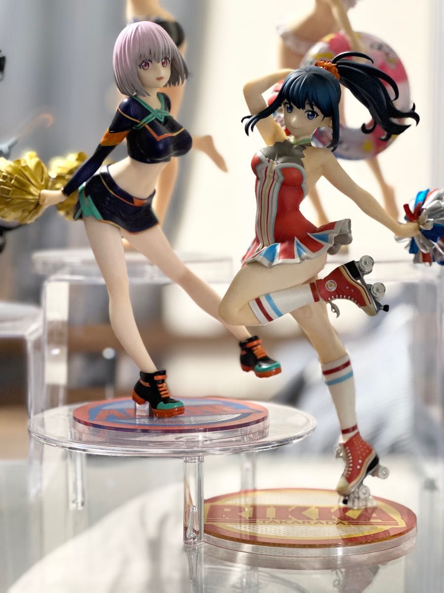 キューズ Q SSSS. GRIDMAN 宝多六花 新条アカネ チアガール | alfasaac.com