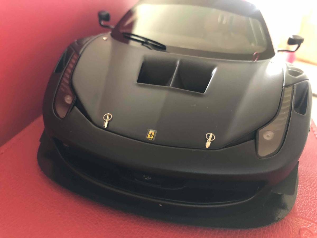 極美品 1/43 BBR フェラーリ458 ITALIA GT3 100台限定 camping.com
