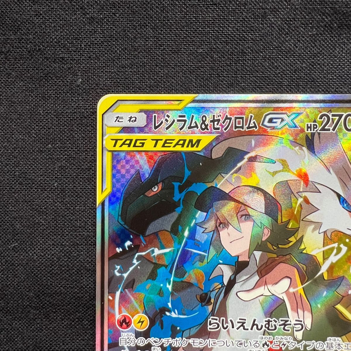ポケモンカード レシラム&ゼクロムGX SA N ドリームリーグ ポケモンカード レシラム&ゼクロムGX SA N ドリームリーグ