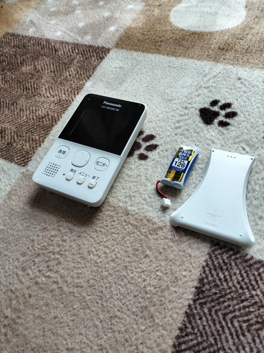 パナソニック VS-HC105-W モニター付き屋外カメラ 中古品|Yahoo パナソニック VS-HC105-W モニター付き屋外カメラ 中古品|Yahoo
