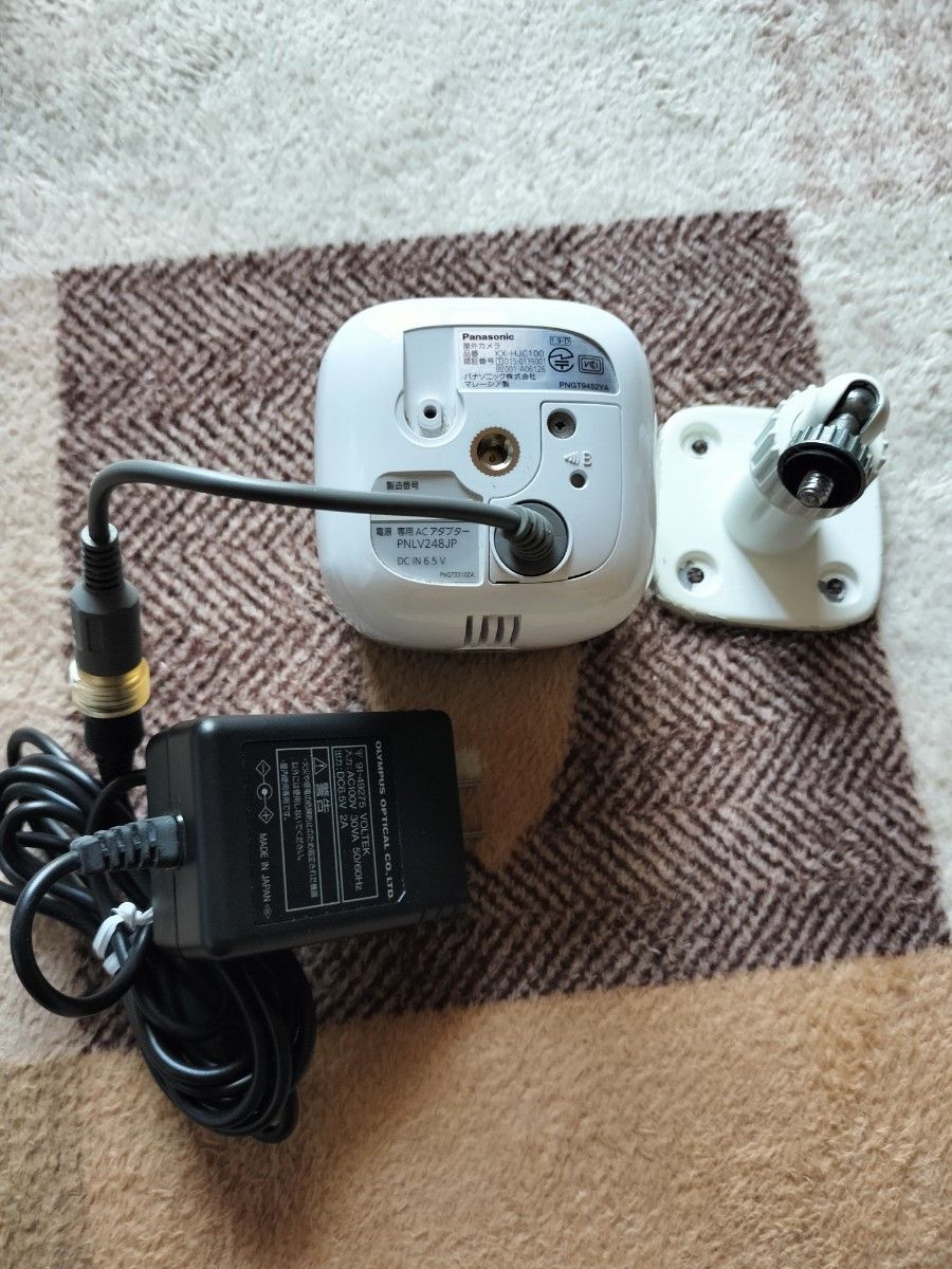 パナソニック VS-HC105-W モニター付き屋外カメラ 中古品|Yahoo パナソニック VS-HC105-W モニター付き屋外カメラ 中古品|Yahoo