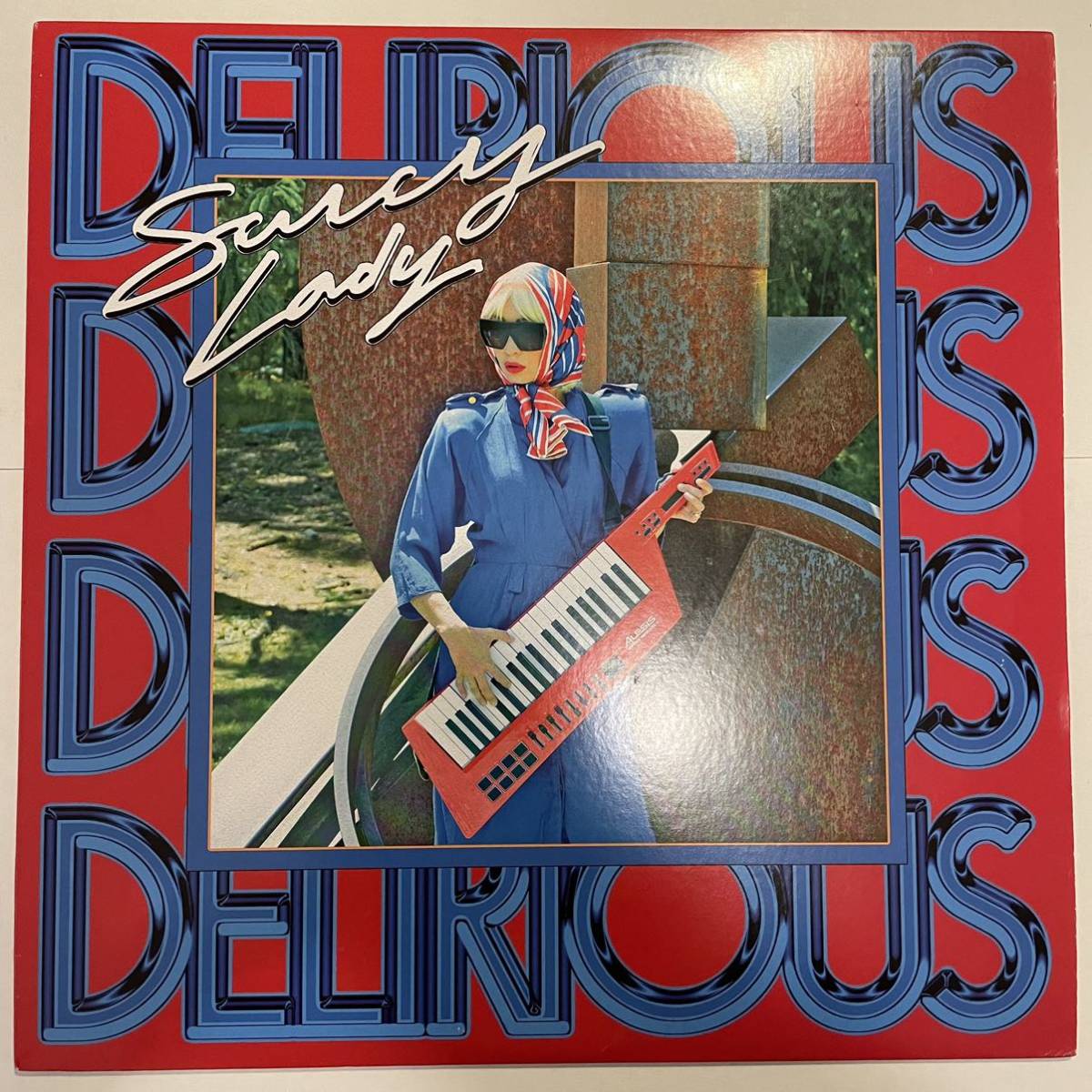 【LP】Saucy Lady 「Delirious」 ※ レーベル:Star Creature SC1230の画像1