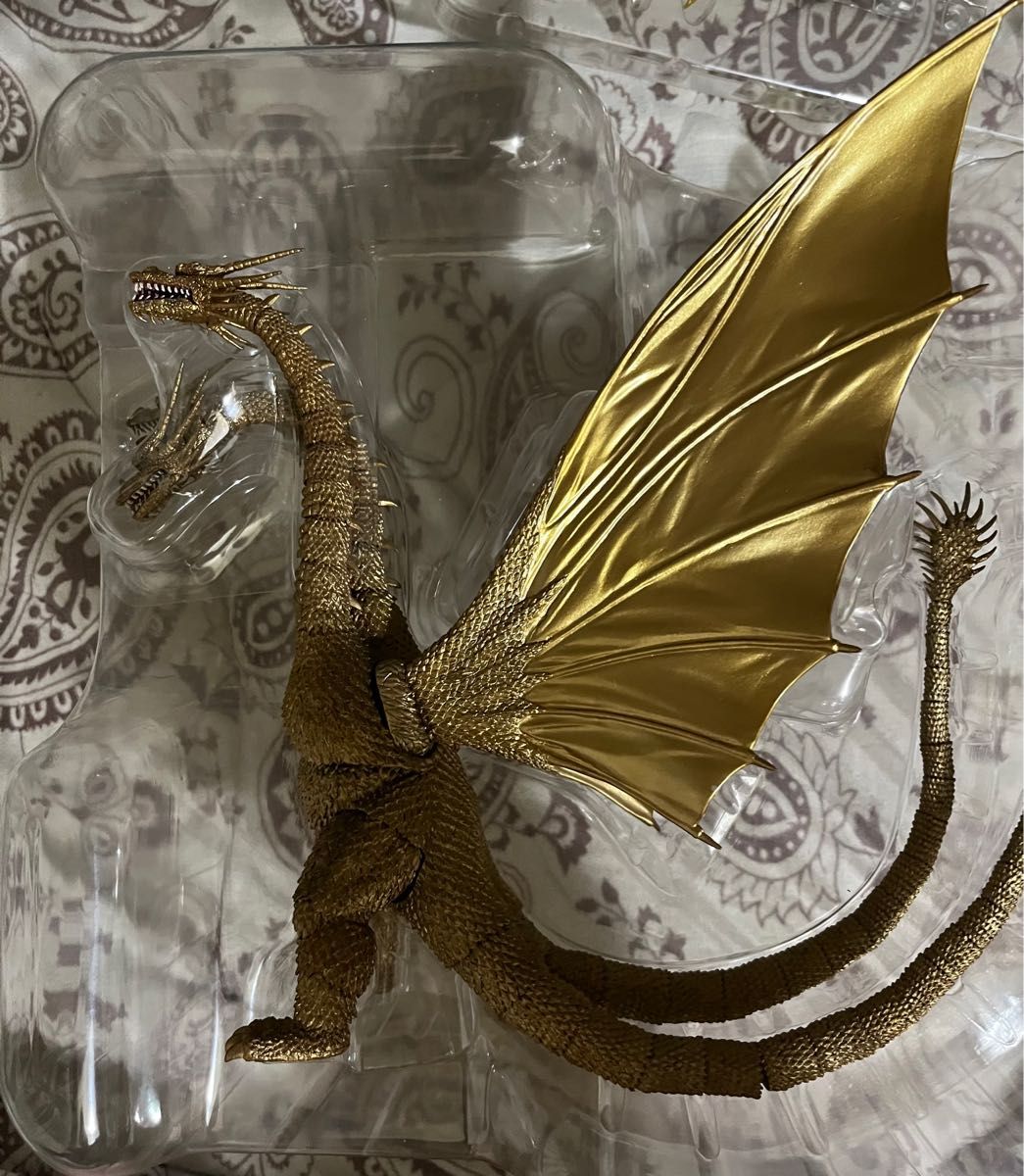 S.H.MonsterArts キングギドラ フィギュア バンダイ / モンスター