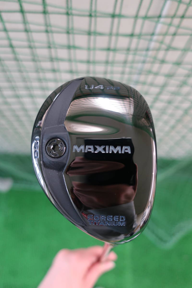 ☆ 美品!! 最新モデル!! RYOMAGOLF リョーマ MAXIMA U マキシマ U4 22