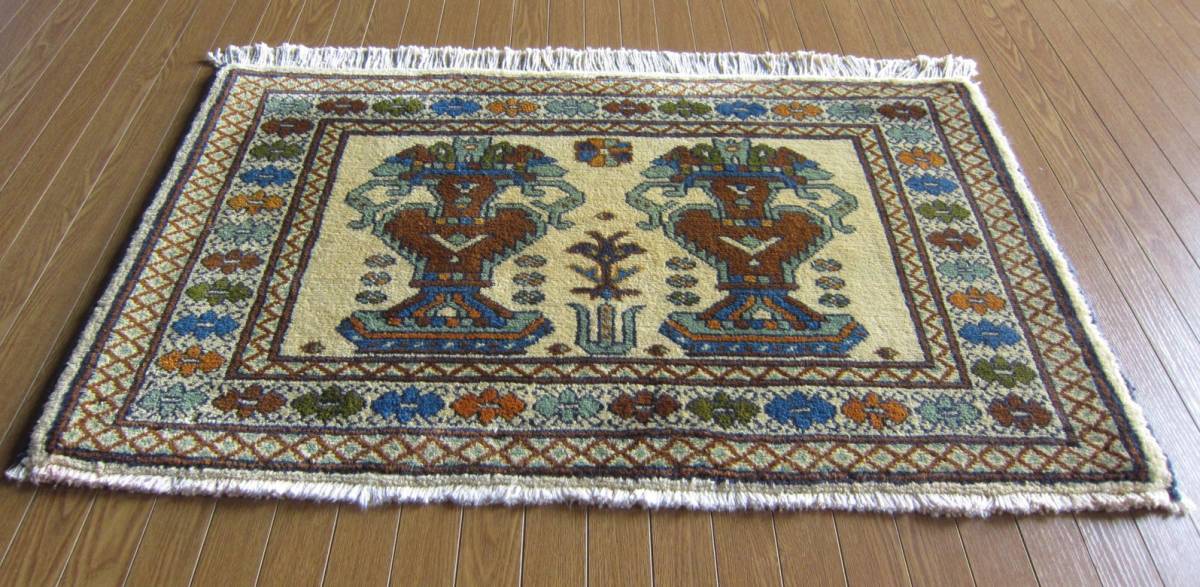 98x59】イラン直輸入☆バルーチ産◇ペルシャ絨毯・カーペット 98x59】イラン直輸入☆バルーチ産◇ペルシャ絨毯・カーペット