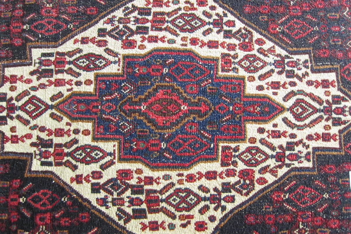 89x71】イラン直輸入☆サナンダジ産ペルシャ絨毯・カーペット 89x71】イラン直輸入☆サナンダジ産ペルシャ絨毯・カーペット