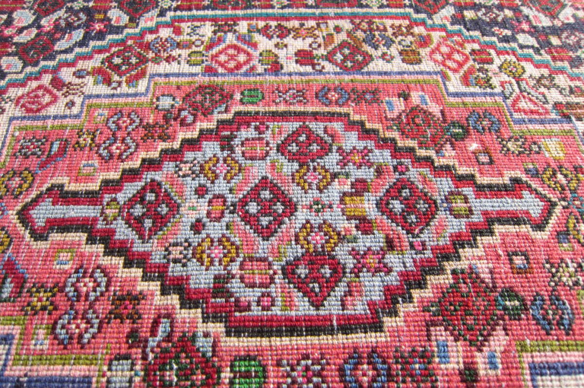 97x72】イラン直輸入☆サナンダジ産ペルシャ絨毯・カーペット 97x72】イラン直輸入☆サナンダジ産ペルシャ絨毯・カーペット