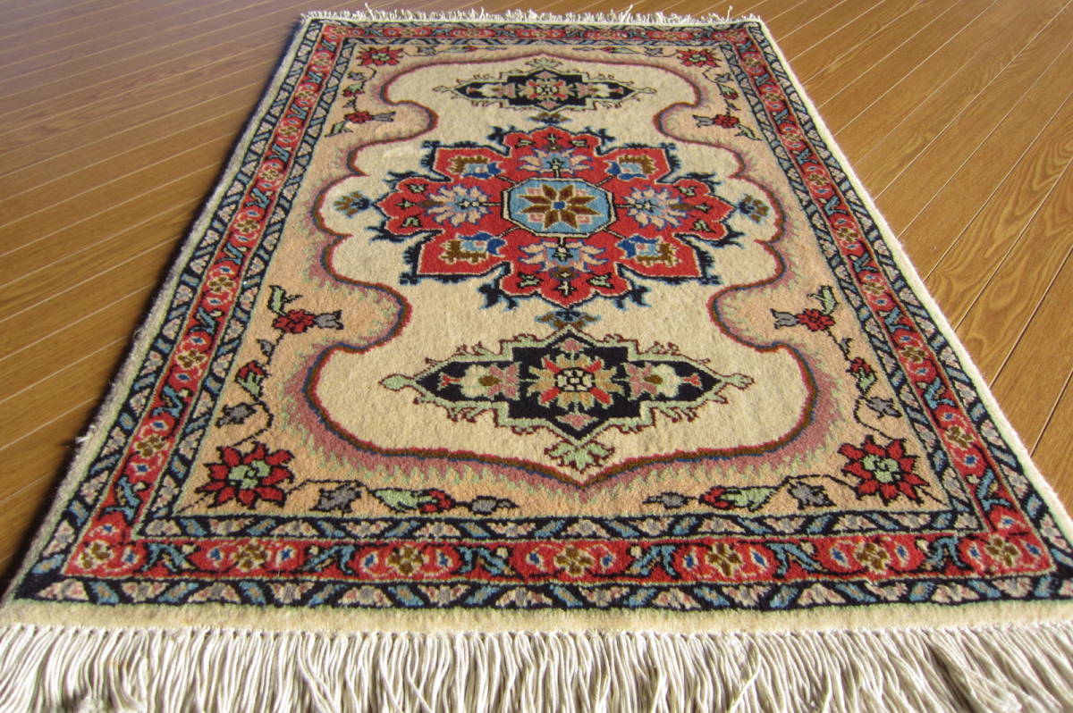 100×74】イラン直輸入☆サローグ産ペルシャ絨毯・カーペット 100×74】イラン直輸入☆サローグ産ペルシャ絨毯・カーペット
