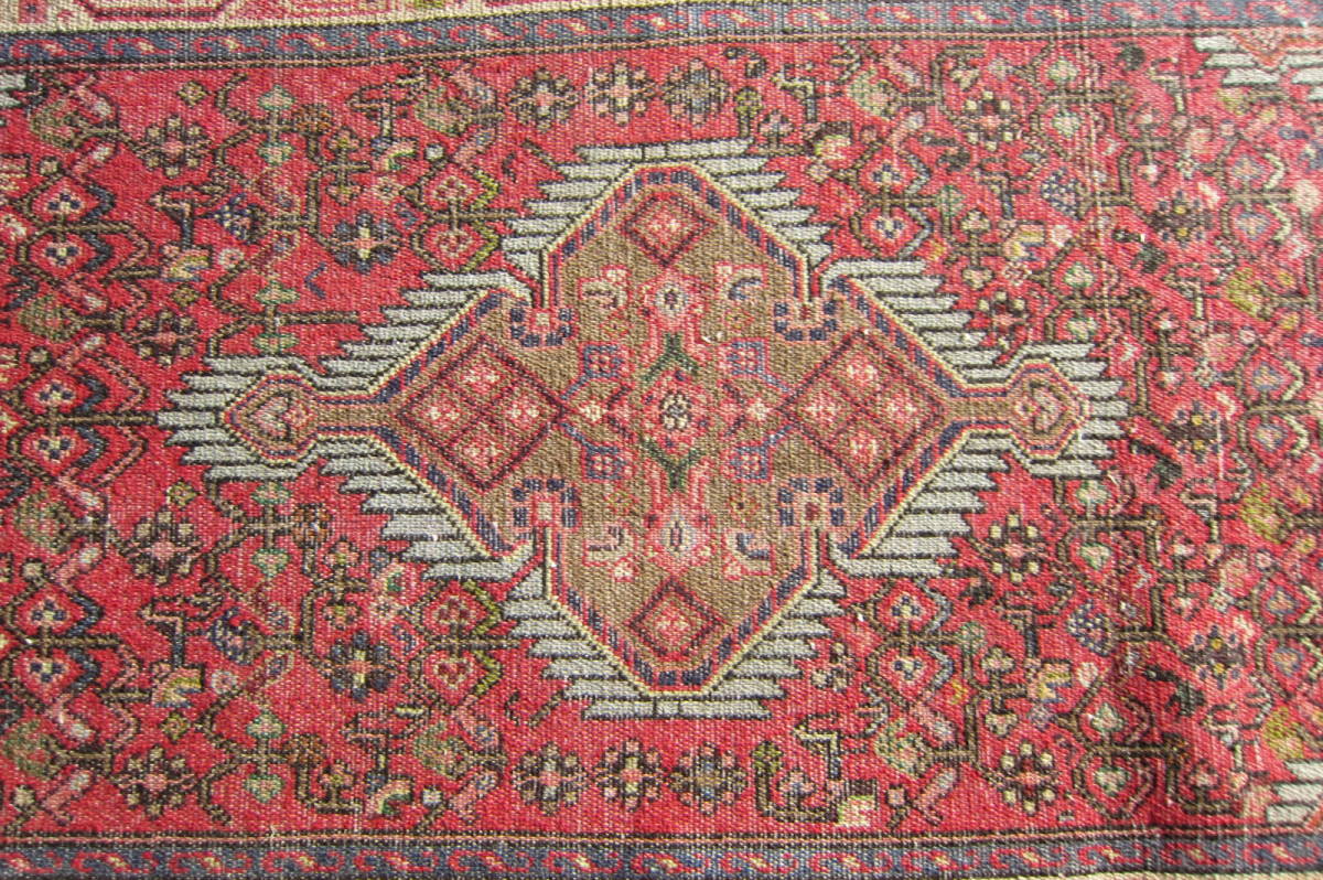 127x68】イラン直輸入☆ハメダン産ペルシャ絨毯・カーペット 127x68】イラン直輸入☆ハメダン産ペルシャ絨毯・カーペット
