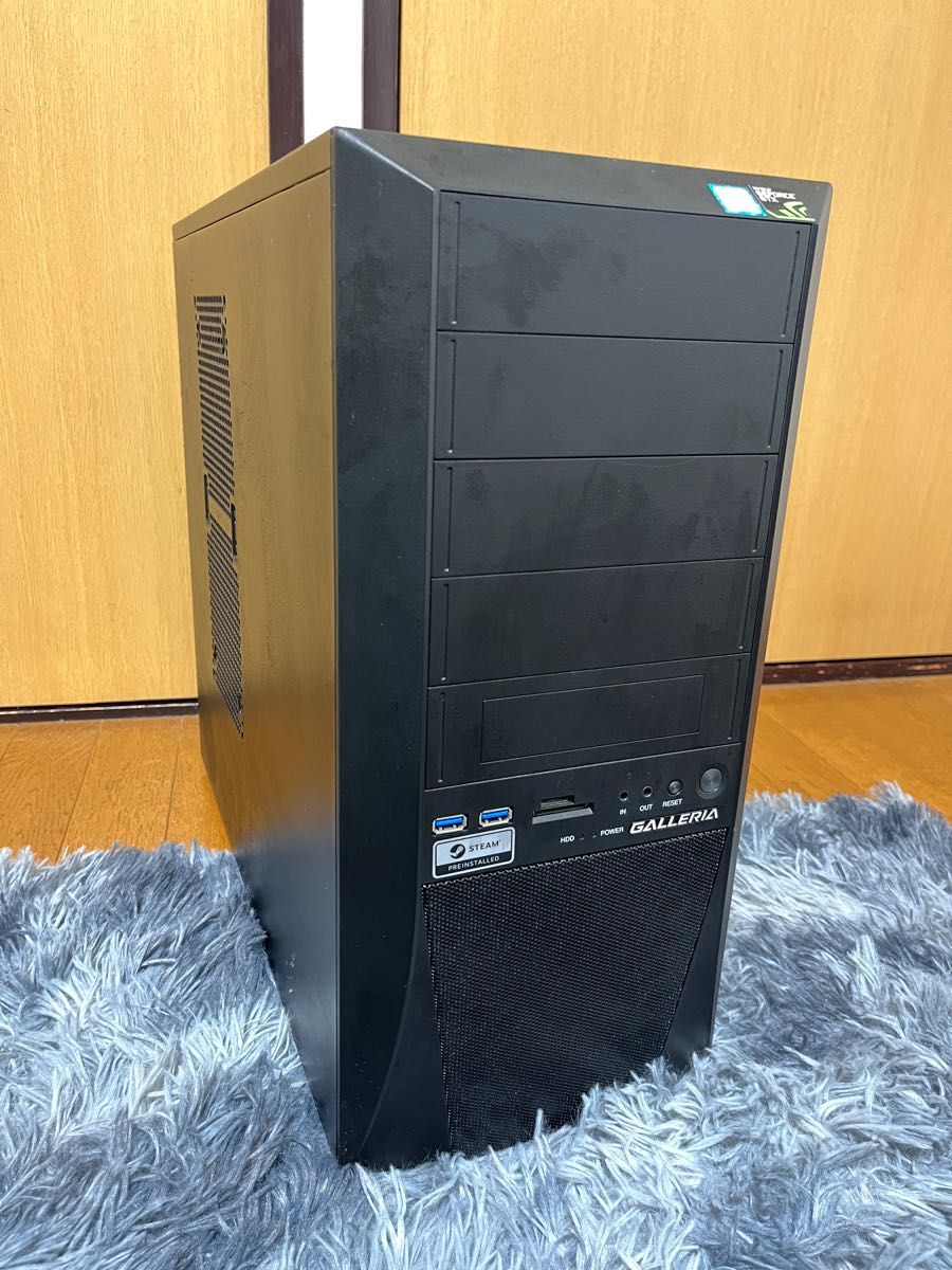 GALLERIA XT (GTX1660Ti搭載) ゲーミングPC 動作確認済み Core i7