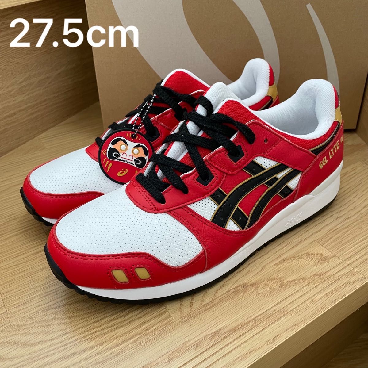 ASICS GEL-LYTE III OG ゲルライト 3 だるま 27 5cm|Yahoo ASICS GEL-LYTE III OG ゲルライト 3 だるま 27 5cm|Yahoo