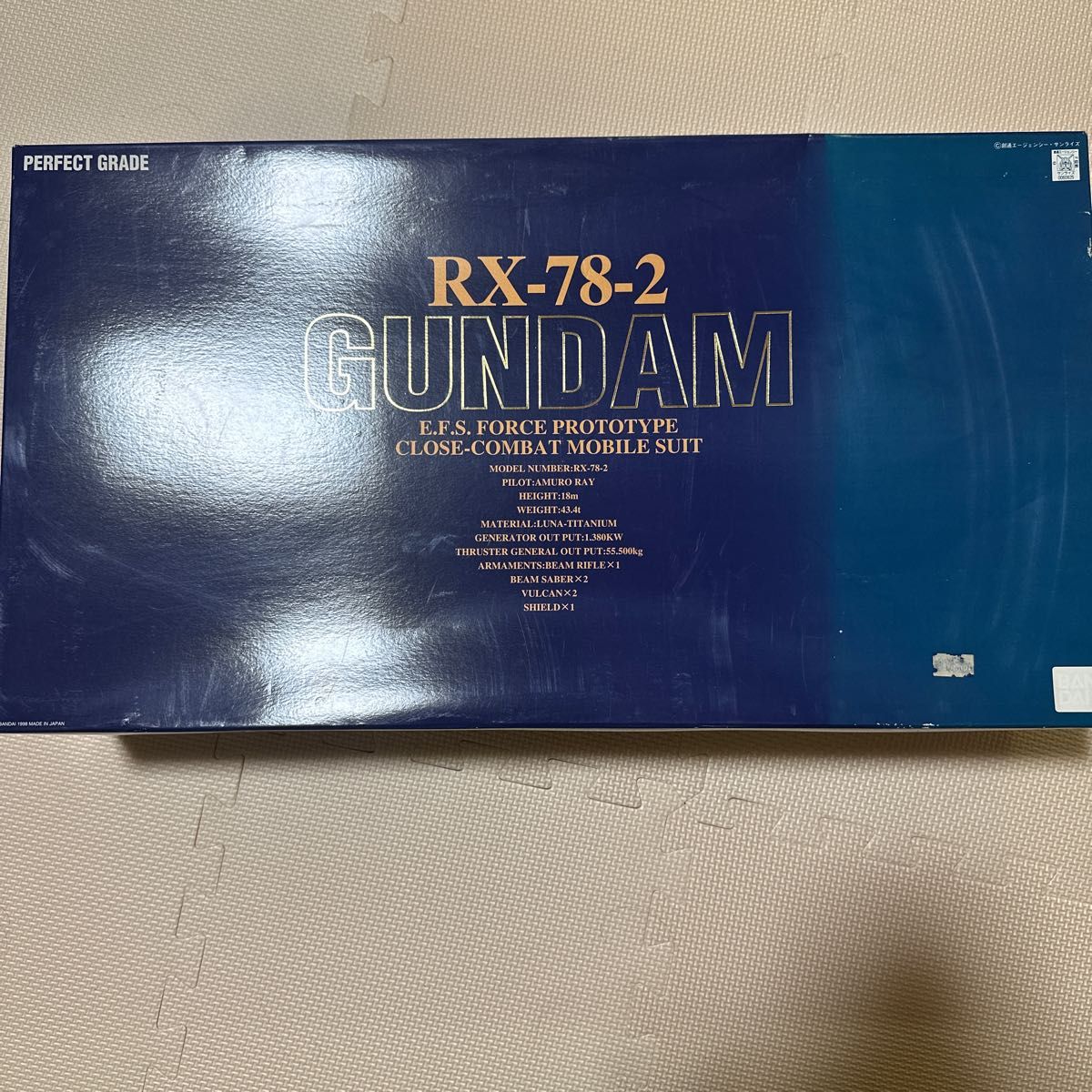 RX-78-2 パーフェクトグレード 機動戦士ガンダム Yahoo!フリマ(旧)-