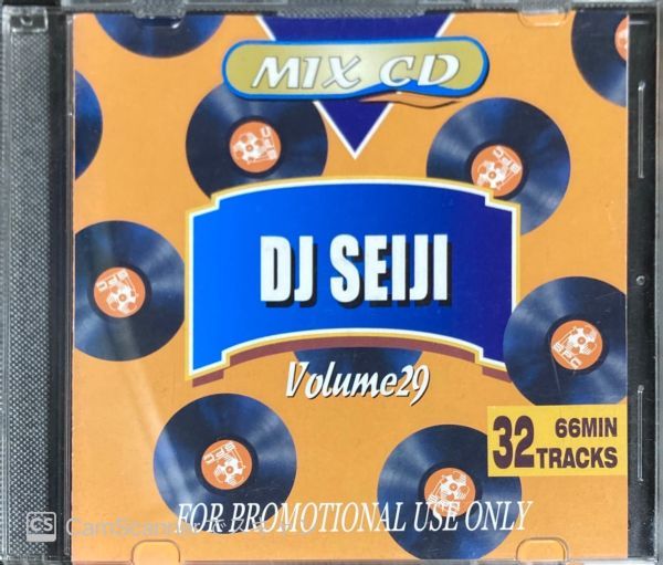 特記有[MIXCD]DJ SEIJI(SPC PRODUCTION) / MIXCD VOL.29_画像1