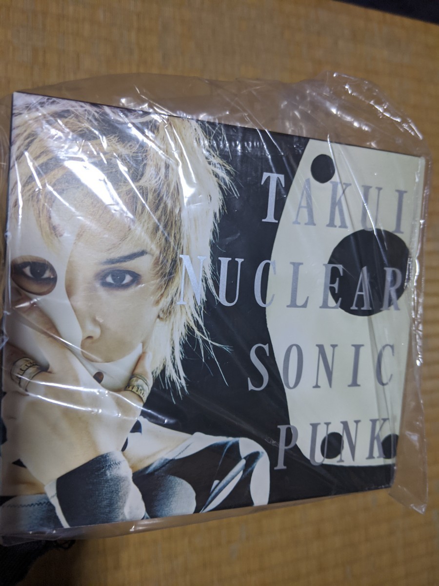 TAKUI NUCLEAR SONIC PUNK 中島卓偉 consultecjr.com.br