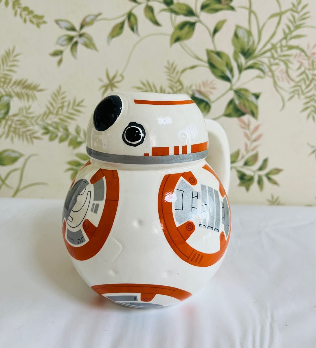 アメリカZAK!製　公式ライセンス製品　スターウォーズ　ドロイドBB-8のマグカップ STAR WARS