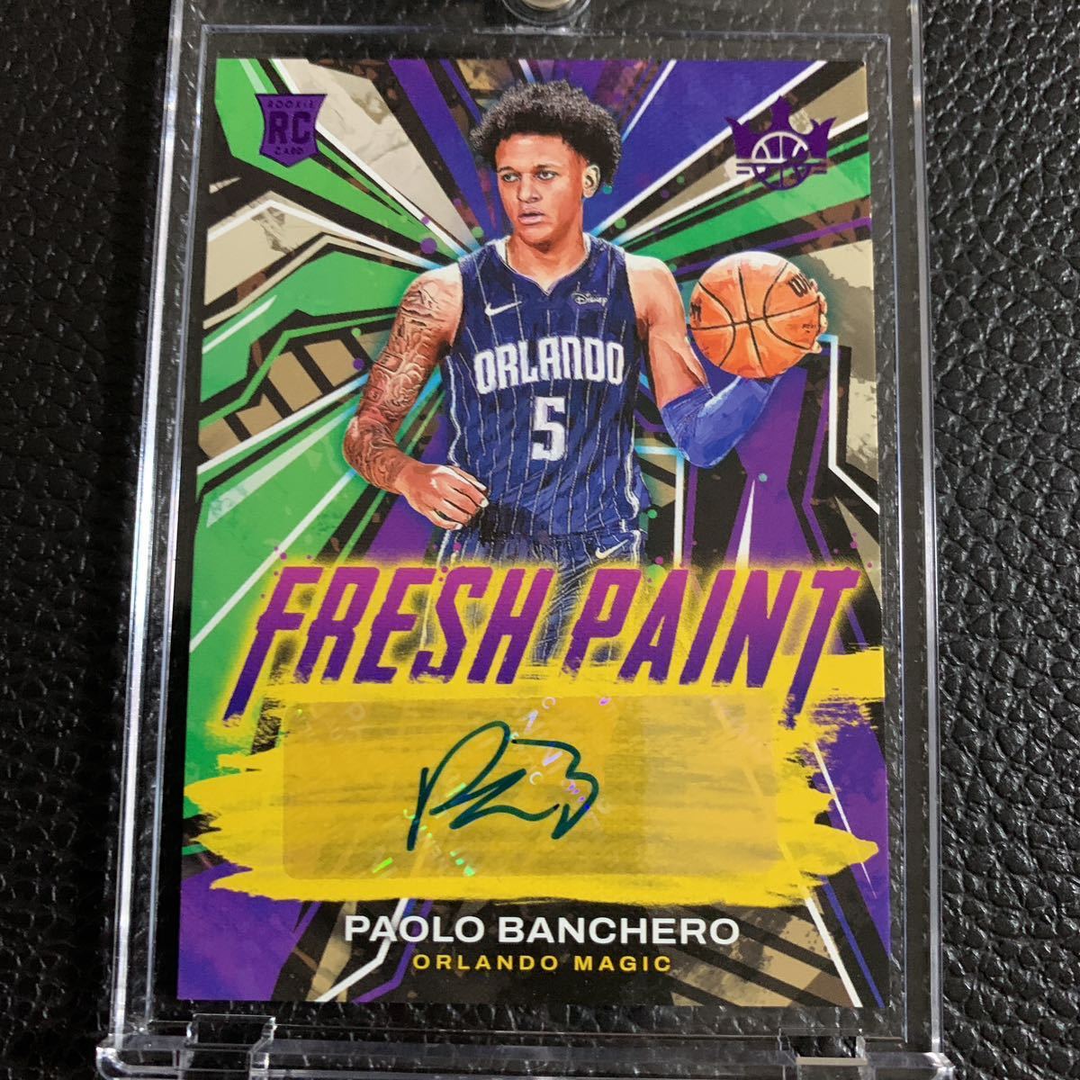 激レア!49枚限定!】Paolo Banchero RC 2022-23 Panini Court 激レア!49枚限定!】Paolo Banchero RC 2022-23 Panini Court