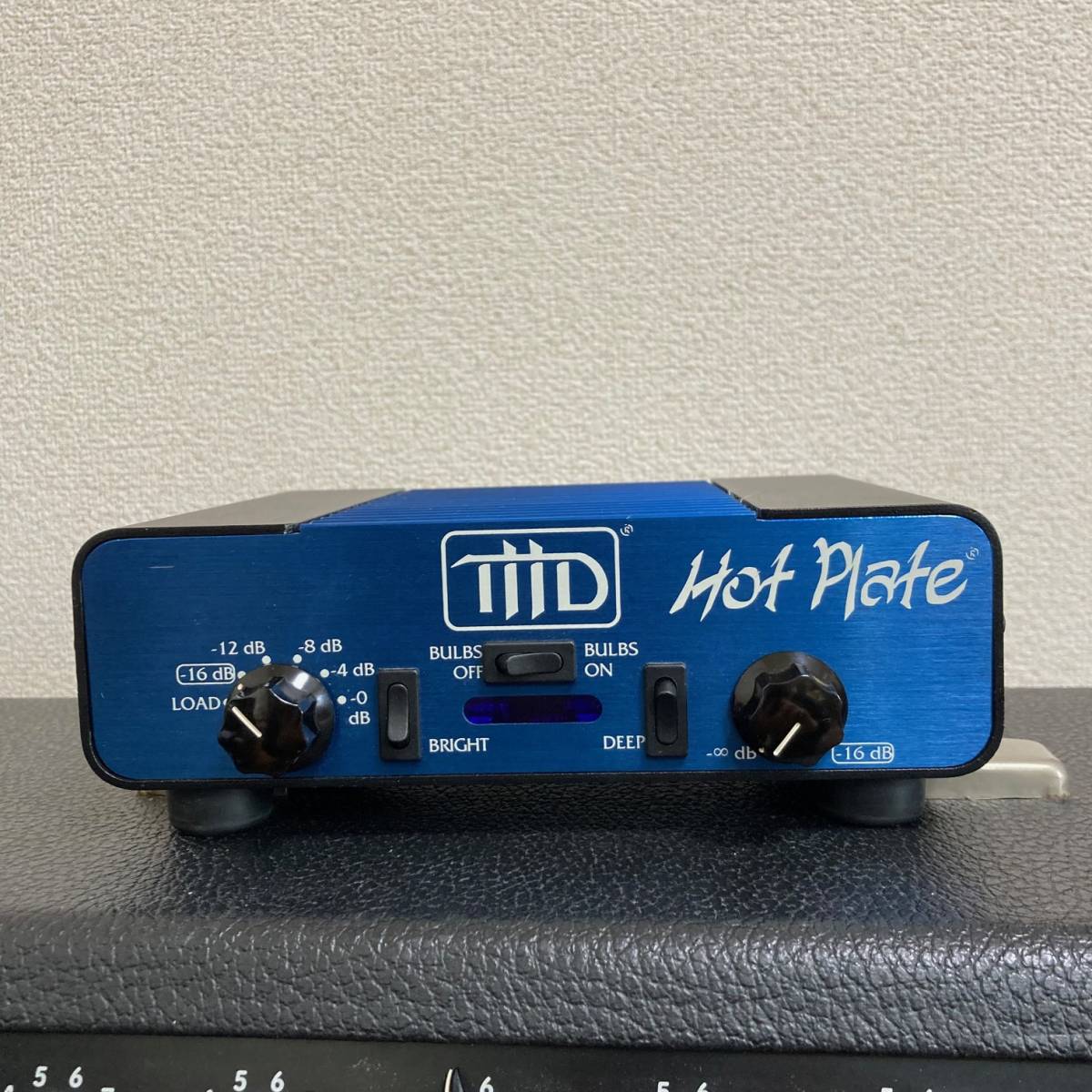 THD HOT PLATE パワーアッテネーター16Ω用 ☆希少 入手困難品 箱付き