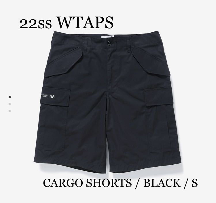 ☆美品☆ 22SS WTAPS CARGO SHORTS COPO WEATHER BLACK ブラック 黒 S