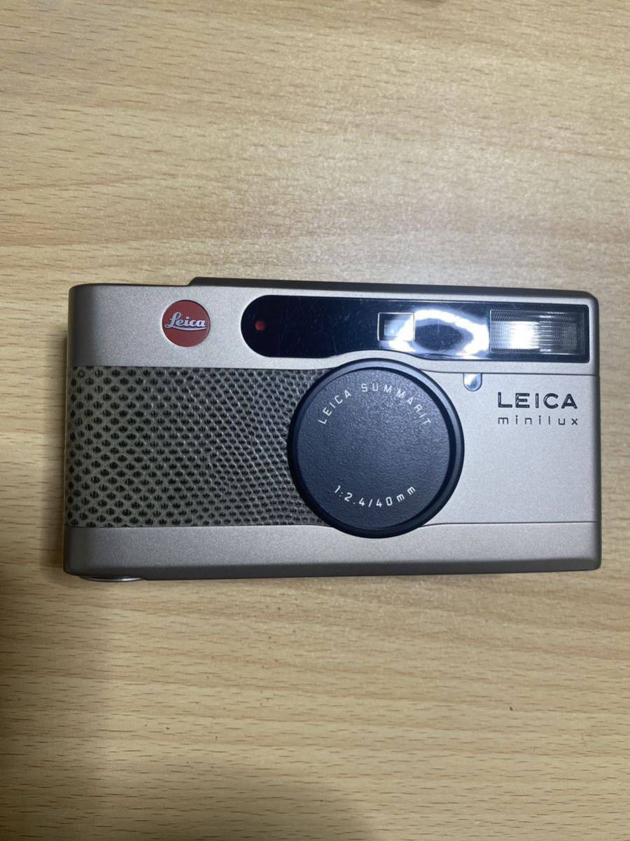 Leica Minilux Summarit 40mm f2 ライカ コンパクトカメラ
