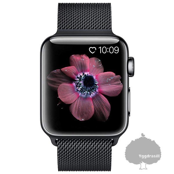 YGG* popular apple watch mesh band band stainless steel Apple watch black black 42 44 45 49 correspondence 9 8 7 6 5 4 3 SE Ultra 