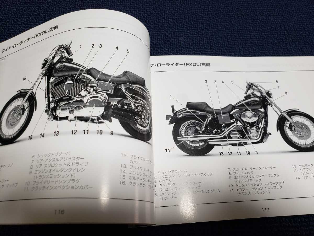 送料無料 日本語 ハーレーダビッドソン使用説明書2000年 送料無料 日本語 ハーレーダビッドソン使用説明書2000年