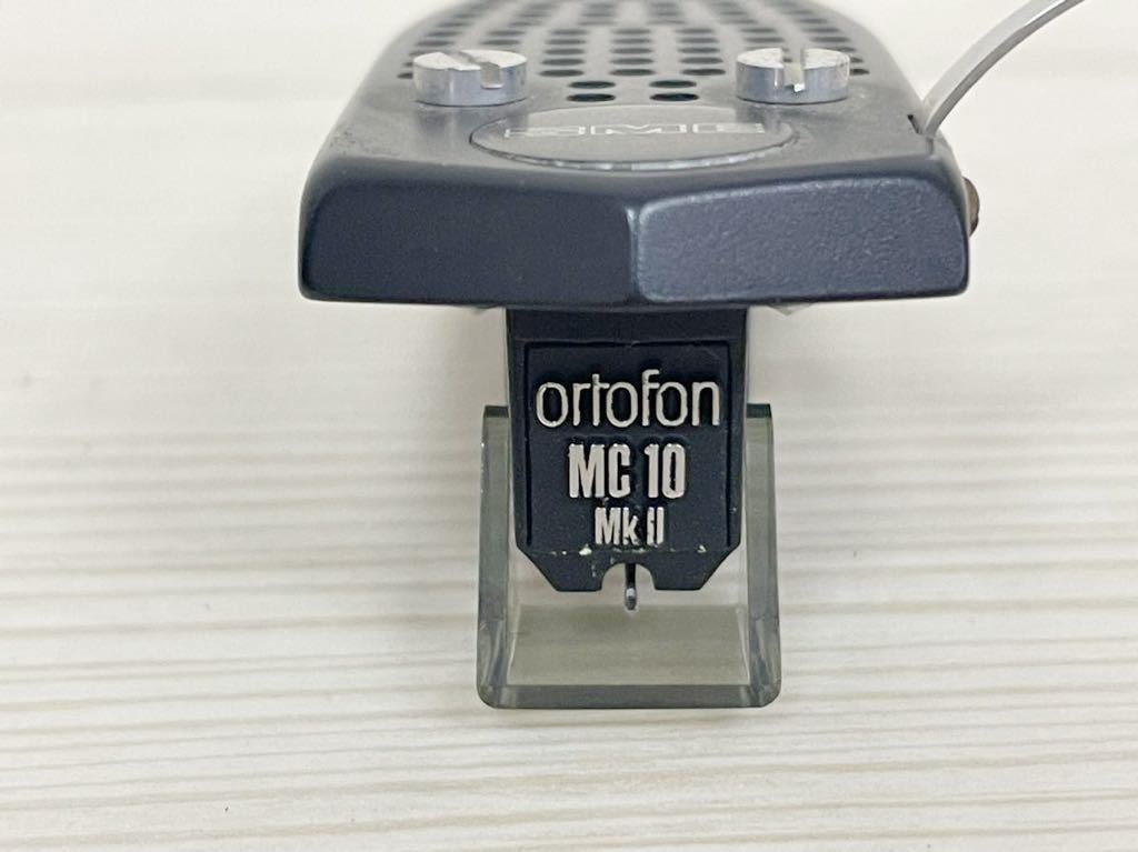 ML6664]1円〜音出しok！【ortofon/オルトフォン】MC10 MkⅡ MC