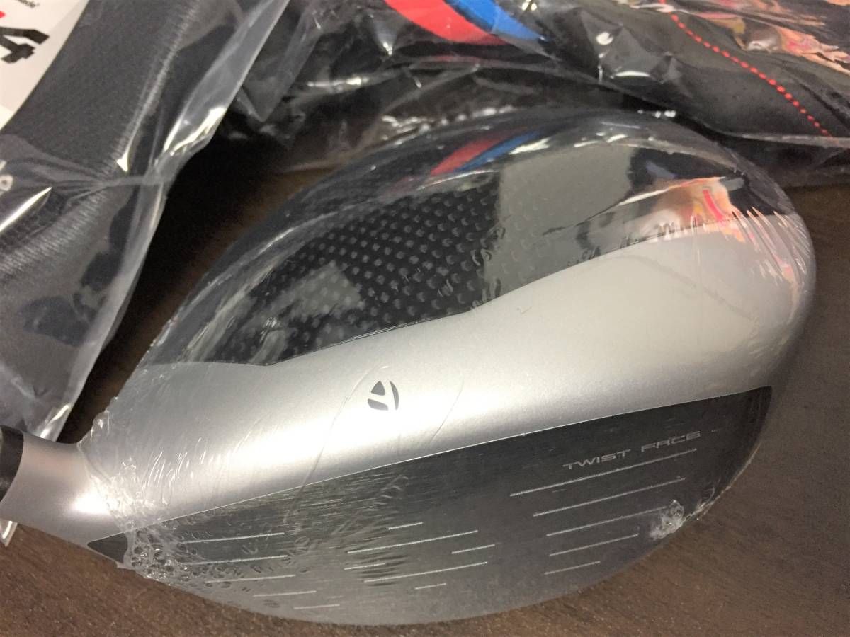 新產品最新TaylorMade M4 10.5°驅動頭單體HC /扳手/帶保修日本規格正品左Lefty    原文:新品 最新 テーラーメイド M4 10.5° ドライバー ヘッド 単体 HC/レンチ/保証書付 日本仕様正規品 左 レフティ