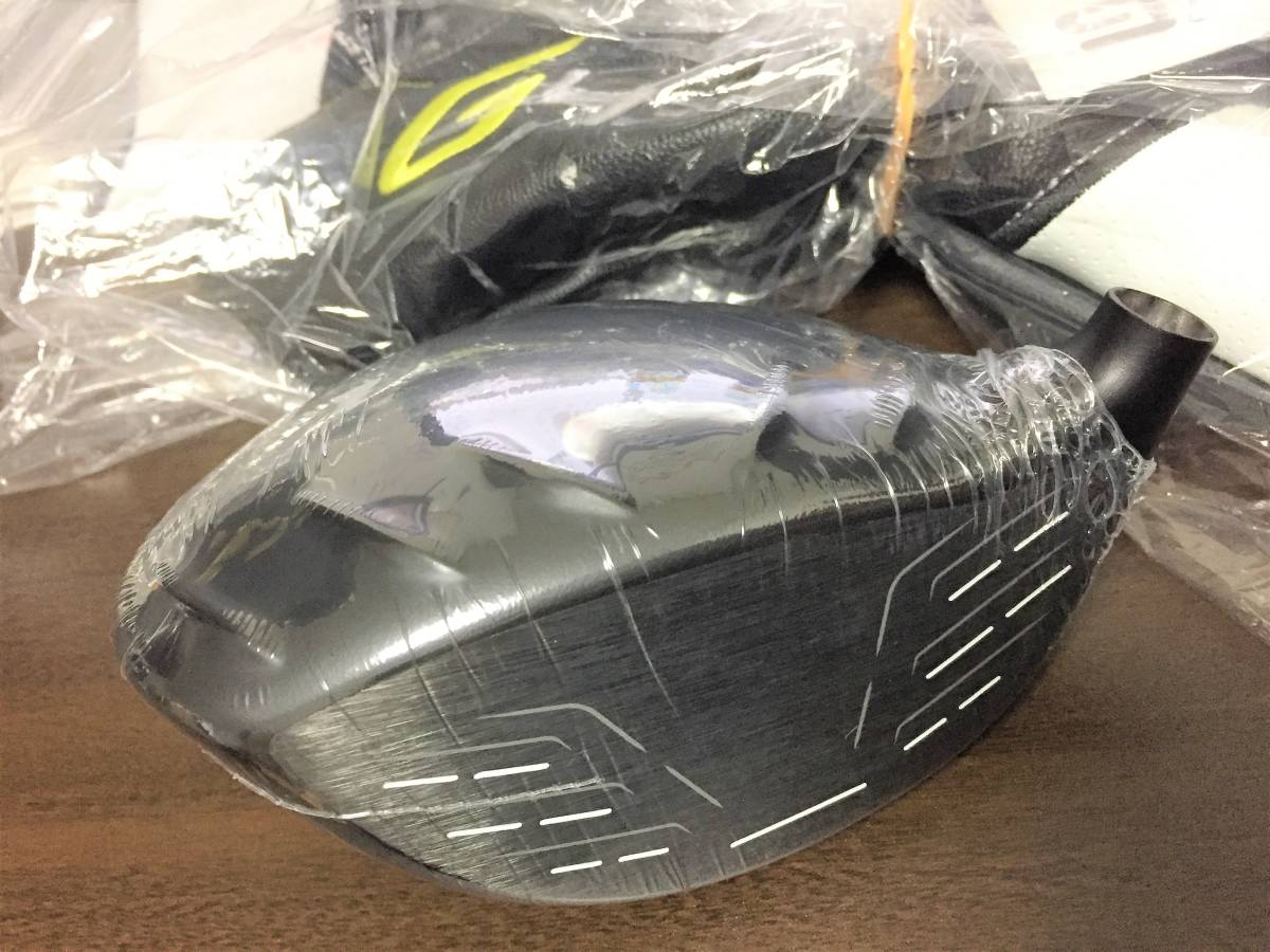 新品 最新 ピン PING G430 SFT HL 10.5° ドライバー ヘッド 単体 HC