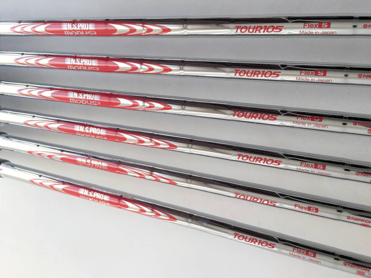 新品 未使用 ヤマハ YAMAHA リミックス RMX VD アイアン 5-PW 6本 NS