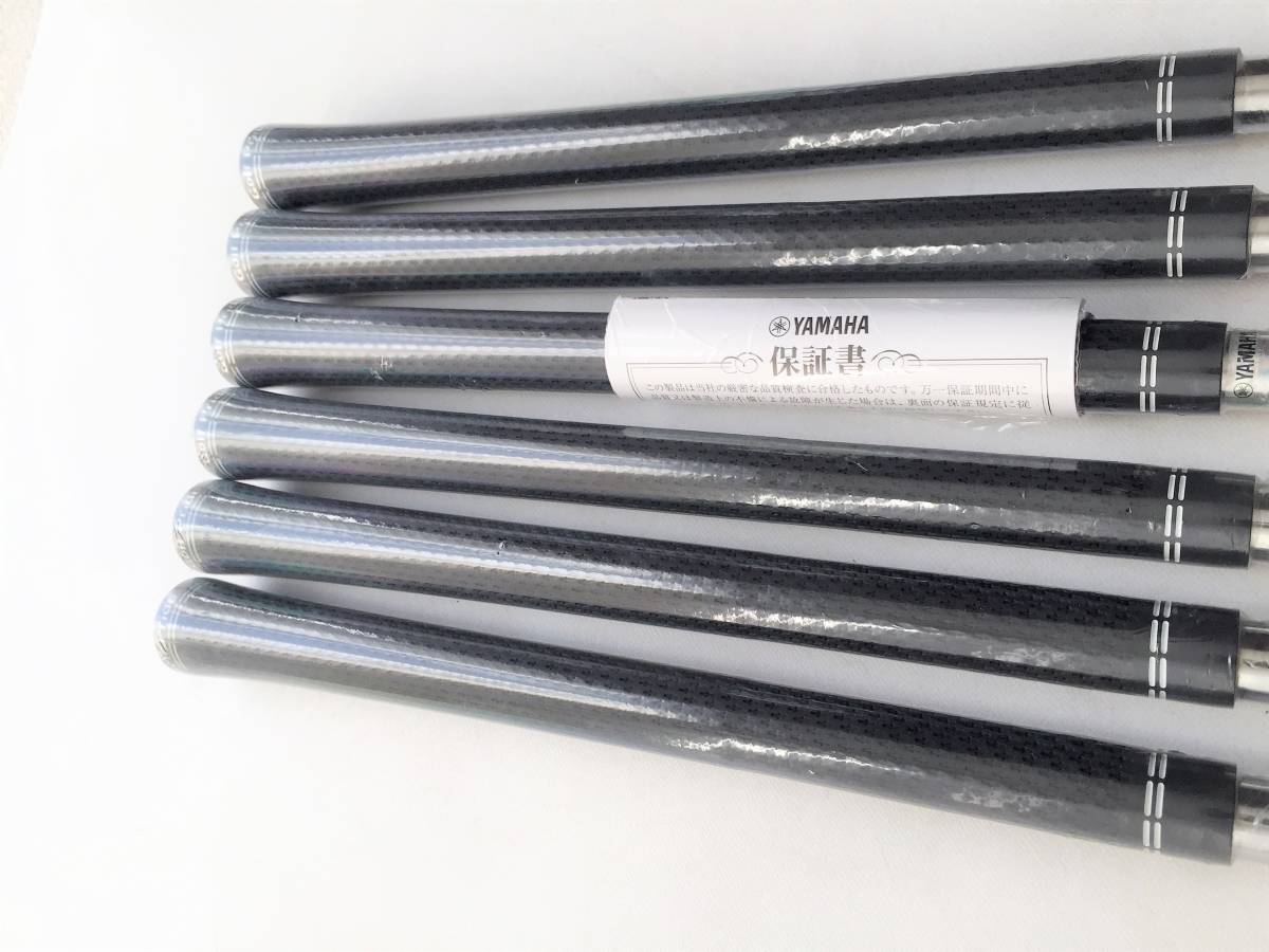 新品 未使用 ヤマハ YAMAHA リミックス RMX VD アイアン 5-PW 6本 NS
