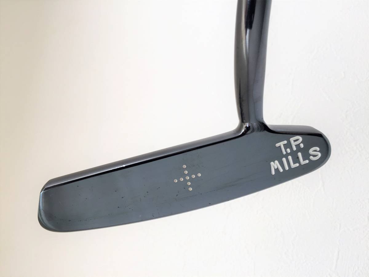 美品 TPミルズ T.P.MILLS SELECT TRAD Ⅱ XL パター 33インチ ※拡大