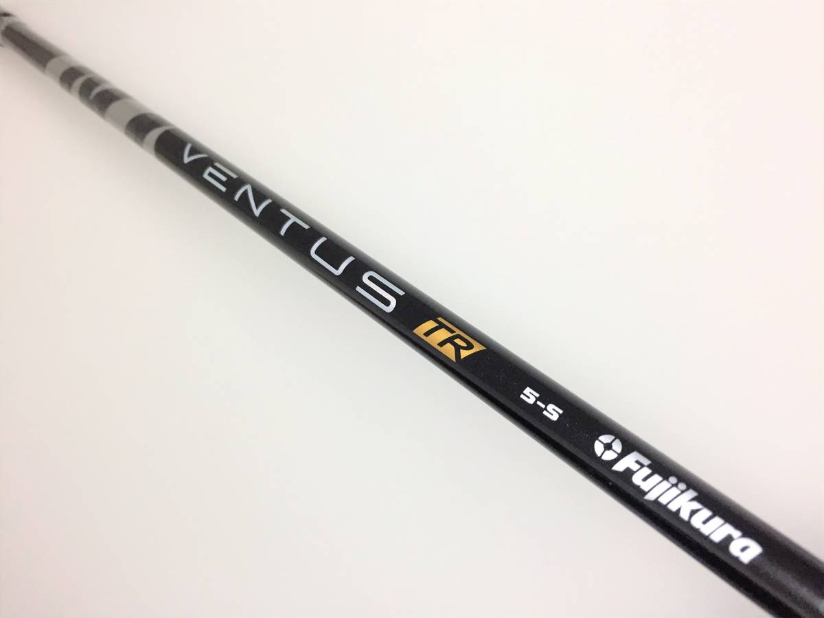 メーカーカスタム】 新品 ピン PING スリーブ付 ベンタス VENTUS TR