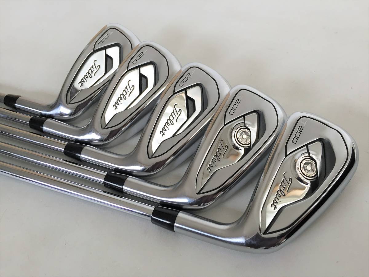 タイトリスト T200・S アイアン5本 MODUS3 TOUR115「S」 - 通販 - www