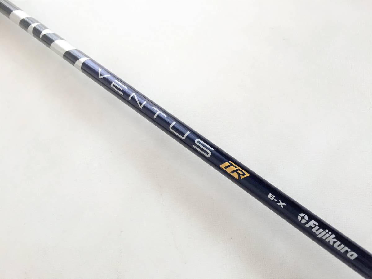 極上美品 キャロウェイ スリーブ付 ベンタス VENTUS BLUE TR VELOCORE