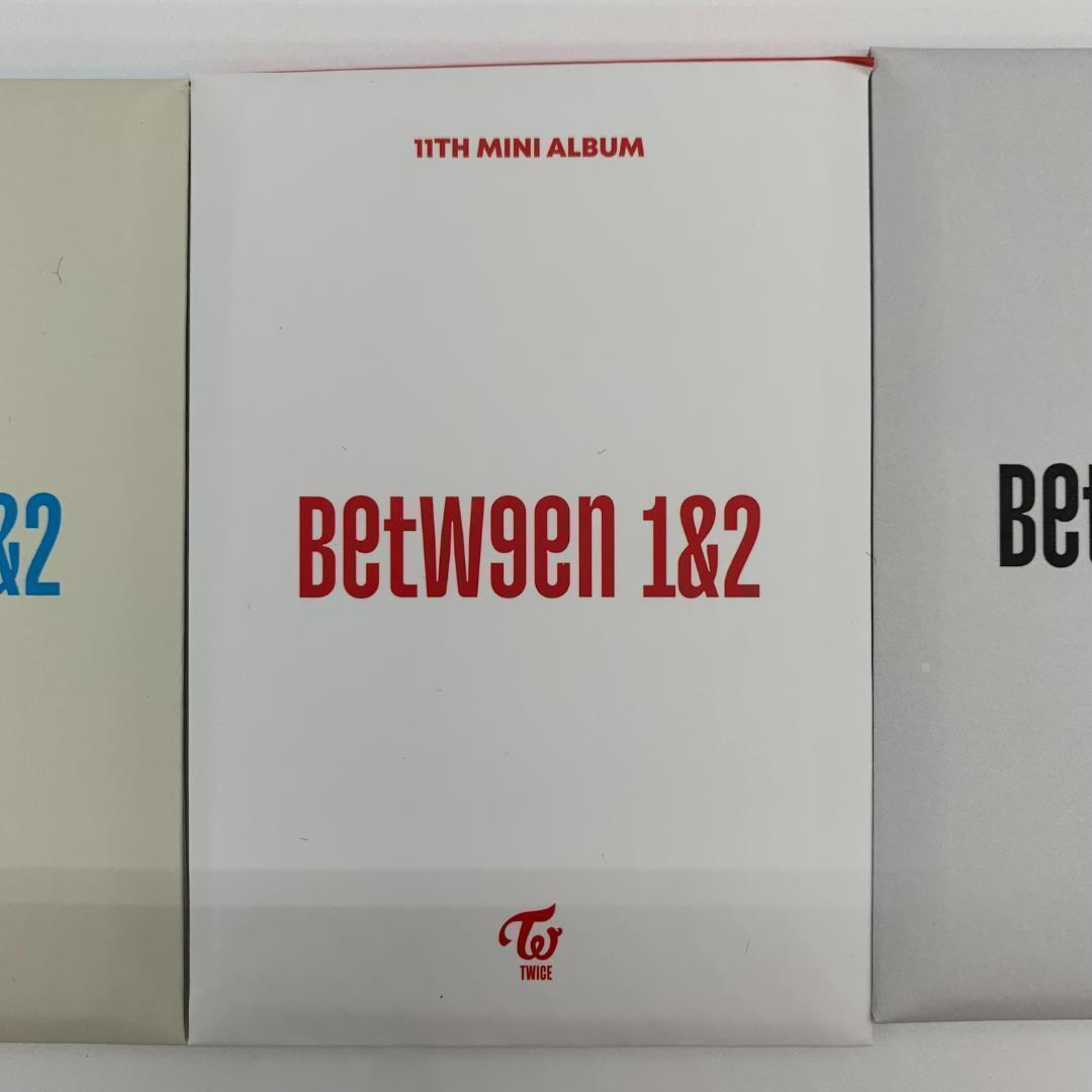 TWICE Between 1&2 予約特典トレカセット TWICE Between 1&2 予約特典