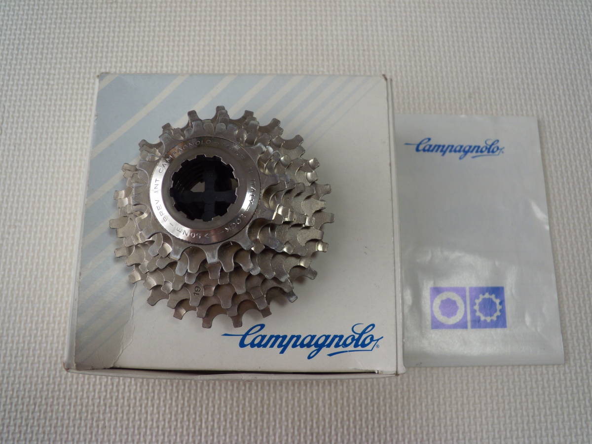 Campagnolo(カンパニョーロ) レコード8Sカセットスプロケット 12T～23T