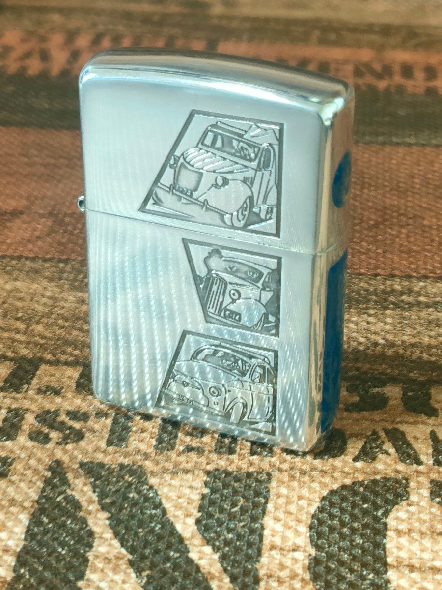 【特別ケース保管品】ルパン三世カリオストロの城　バージョン3　zippo