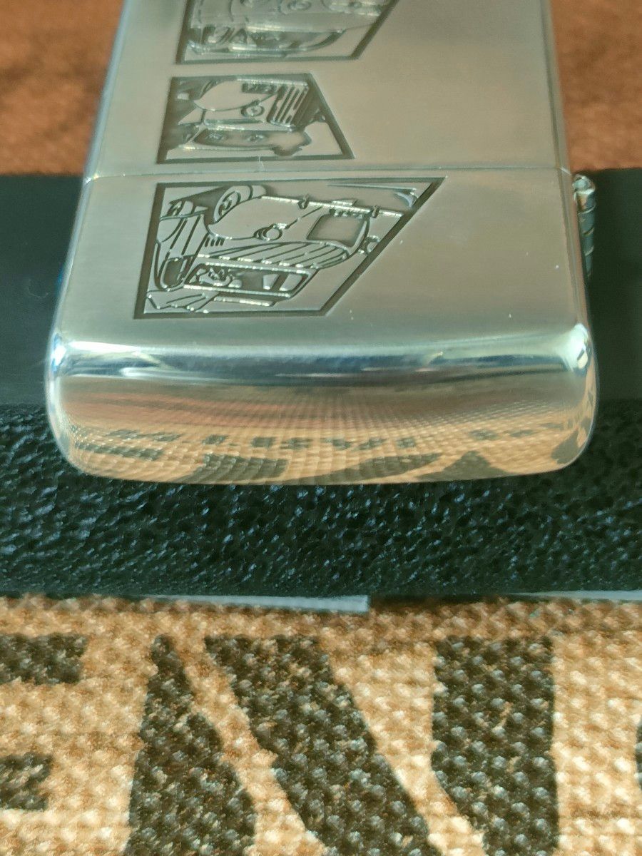 【特別ケース保管品】ルパン三世カリオストロの城　バージョン3　zippo