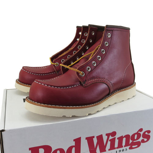 ファッションの 特売／新品☆レッドウィング WING／USA製▽ 8875▽9.5D