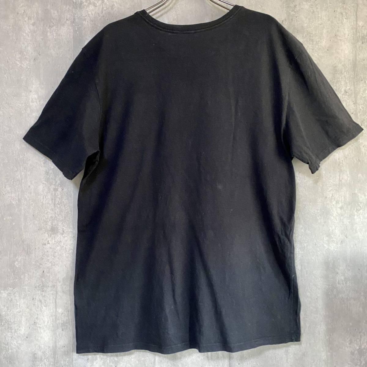 ハーレー Hurley 黒 Tシャツ L プリントTシャツ ボタニカル｜PayPayフリマ