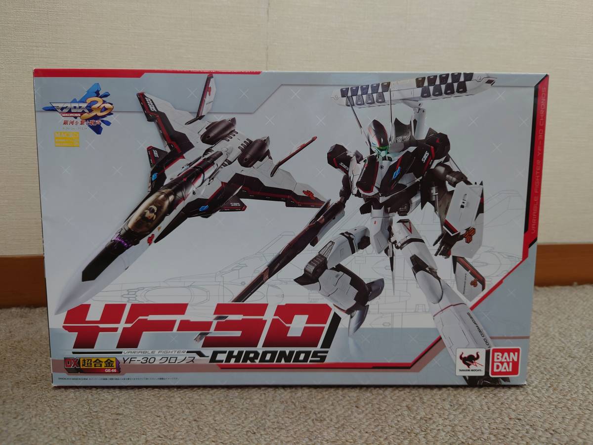 未開封【DX超合金】YF-30クロノス マクロス30 debugstore.lk
