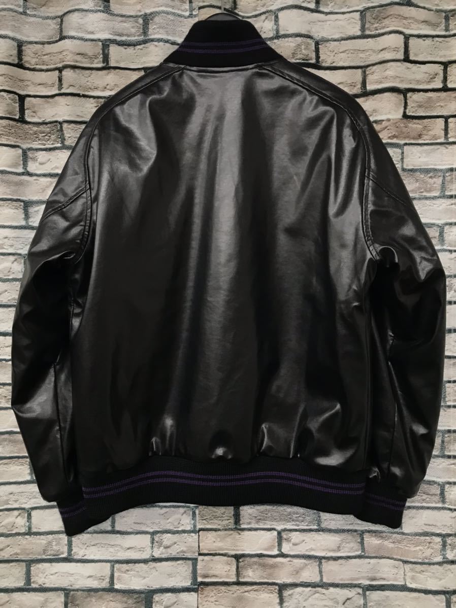 ☆Needles ニードルス☆HM078 20AW Award Jacket-Faux Leather